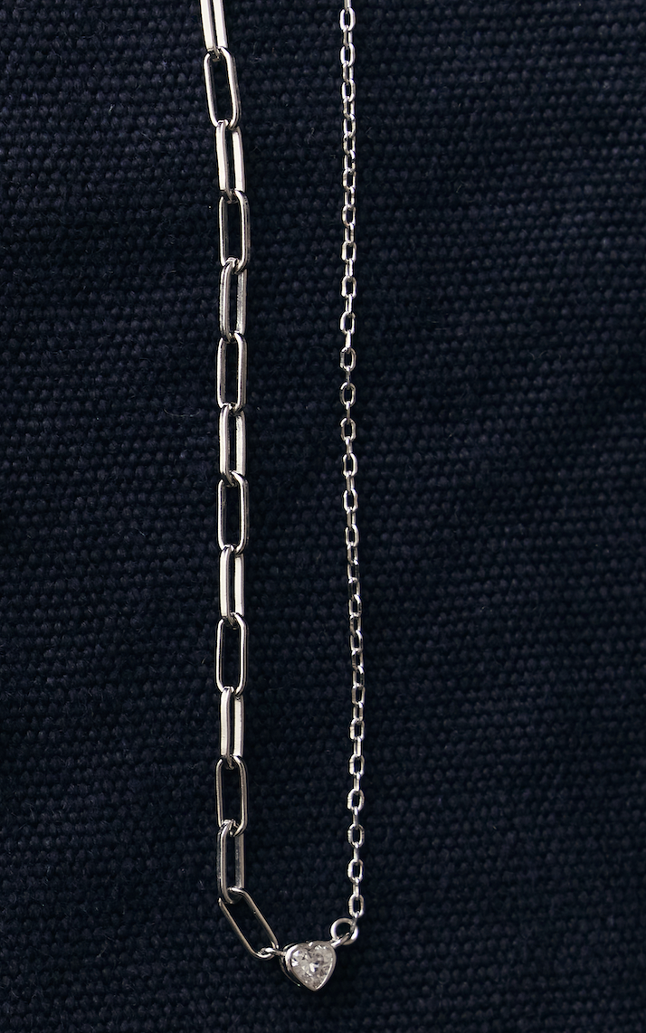 Collar GRACE Plata